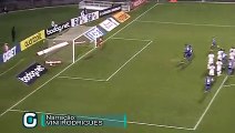 Cobrando falta Thiago Neves empata São Paulo 1 x 1 Cruzeiro