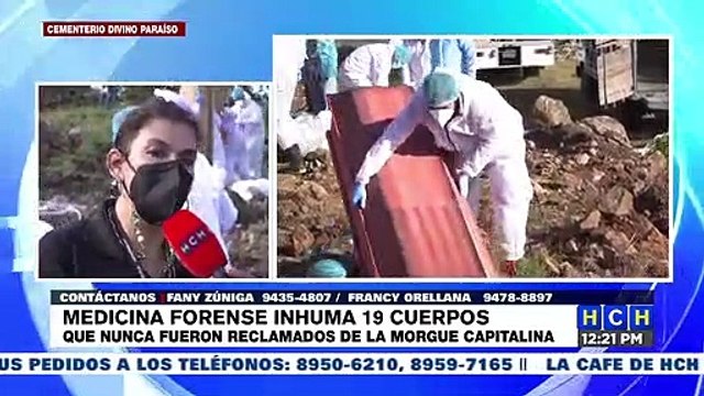 ¡Inhuman 19 cadáveres no reclamados en la morgue capitalina!