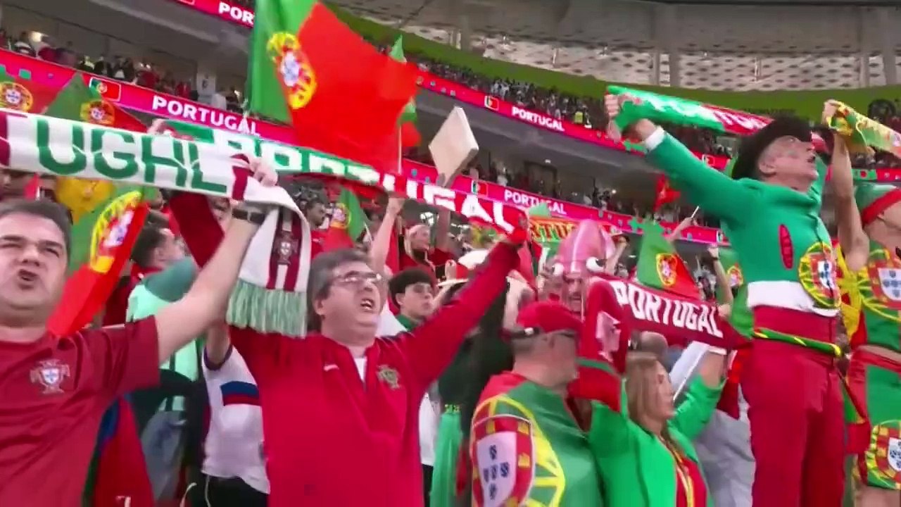 ملخص مباراة المغرب والبرتغال 1-0 اهداف البرتغال والمغرب بجودة HD