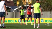 Rodrigo Nestor e Guilherme se despedem dos treinos com a Seleção Brasileira