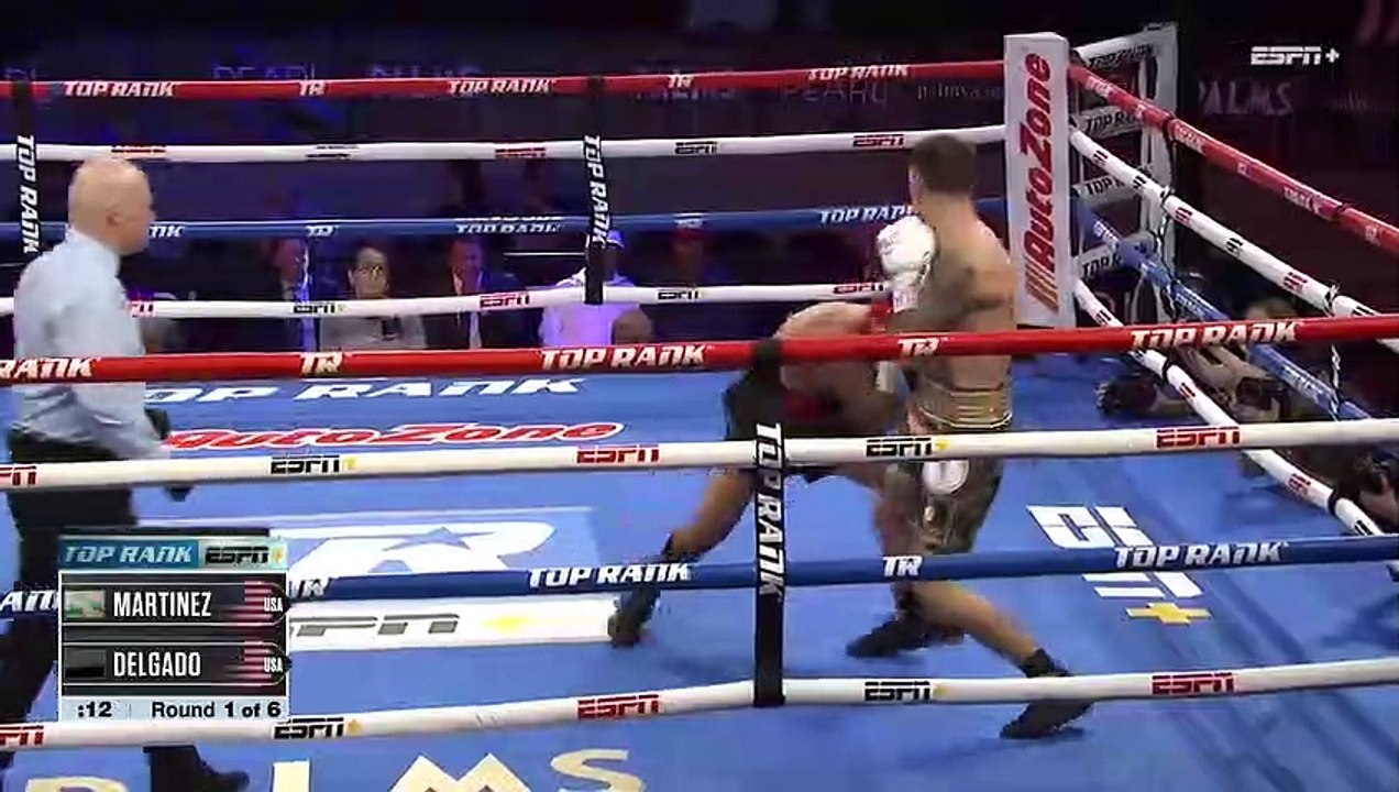 Javier Martinez vs Marco Delgado (12-11-2022) Full Fight