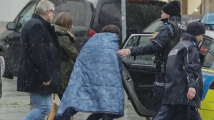 Terror en Alemania: hombre provocó un tiroteo y usó como rehenes a una mujer y a su hijo