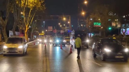 İstanbul'da "Huzur Uygulaması" yapıldı