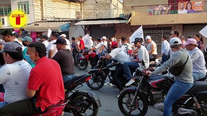 LOS OJOS DE LOS EMPRENDEDORES GUARDAN LA ESPERANZA EN EL CANDIDATO FRANCESCO TABACCHI