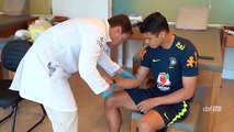 Seleção Brasileira encerra exames médicos com coleta de sangue