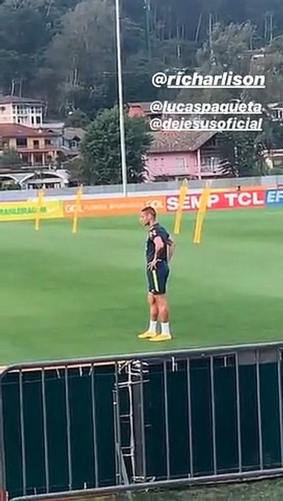 Vídeo da Seleção