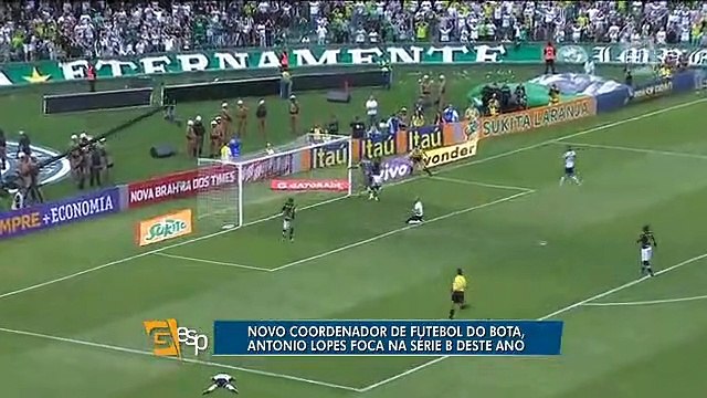 Antonio Lopes é apresentado como coordenador no Botafogo