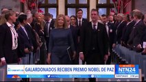 Ganadores de Nobel de Paz califican de “insensata” la guerra de Rusia en Ucrania