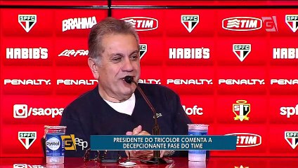 Aidar critica equipe e Muricy cobra jogadores por maus desempenhos