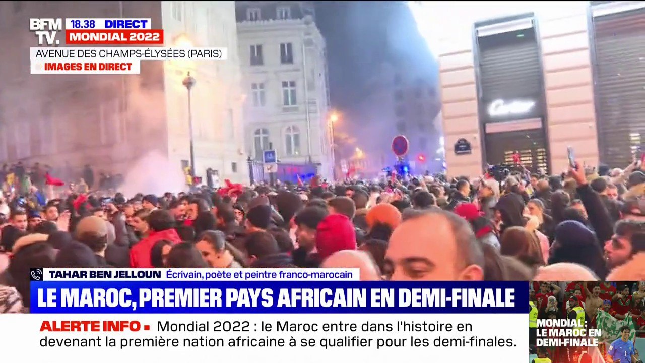 L'écrivain franco-marocain, Tahar Ben Jelloun, salue une victoire  "éclatante, magnifique, élégante" du Maroc face au Portugal