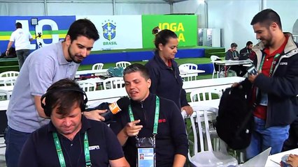 Veja os bastidores da cobertura da Seleção em Teresópolis
