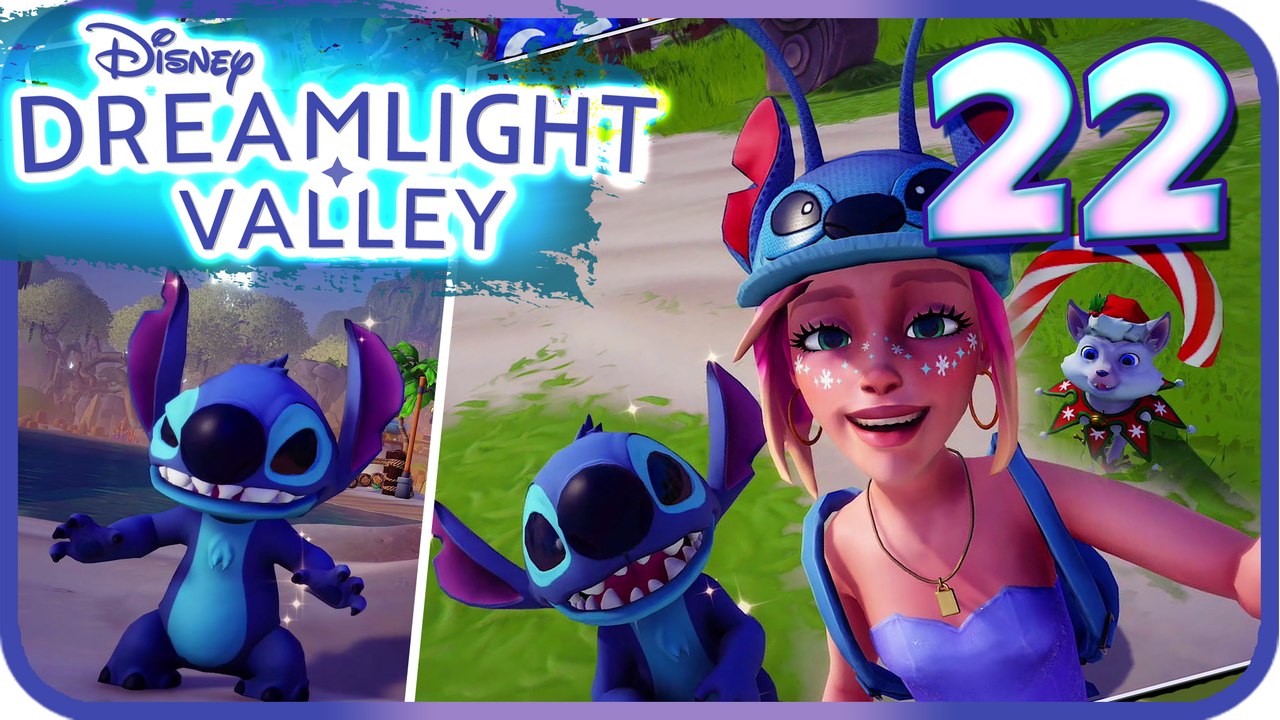 Disney Dreamlight Valley Wakthrough Part 22 Stitch (PS5) No Commentary
