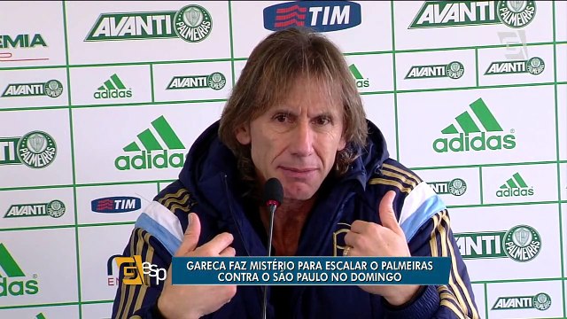 Palmeiras se prepara para clássico contra o São Paulo no Pacaembu
