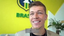 Após treinar com a Seleção principal, Bruno Fucks é convocado para Toulon