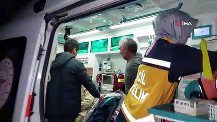 Yangında can pazarı: Mahsur kalan vatandaşlar böyle kurtarıldı