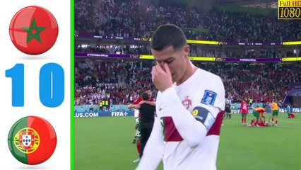 Morocco v Portugal | Quarter-finals | FIFA World Cup Qatar 2022™ | Highlights