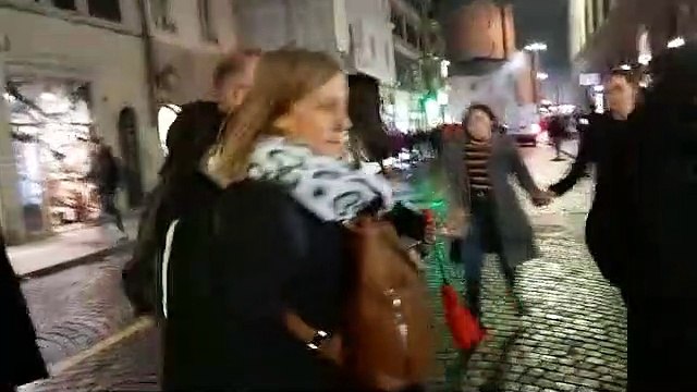 Marocco in semifinale ▷ La gioia dei tifosi a Firenze
