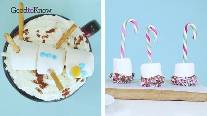 Christmas Marshmallow Treats | Recipes