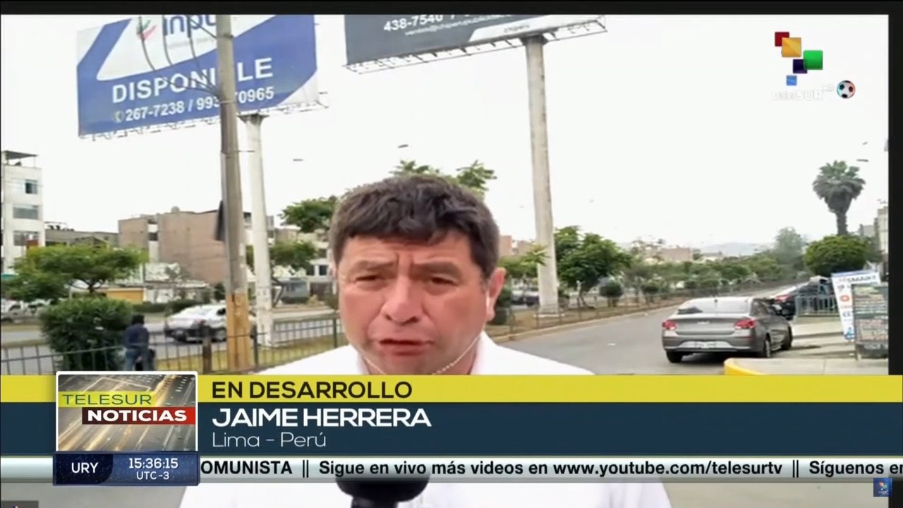 Organizaciones sociales peruanas acuerdan ir a paro nacional