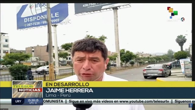 Organizaciones sociales peruanas acuerdan ir a paro nacional