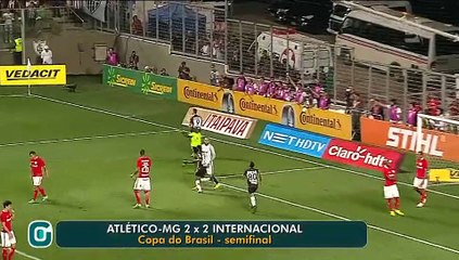Galo vai à final da Copa do Brasil após duelo eletrizante contra o Internacional