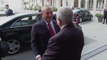 Turkish Foreign Minister Cavusoglu visits Algeria