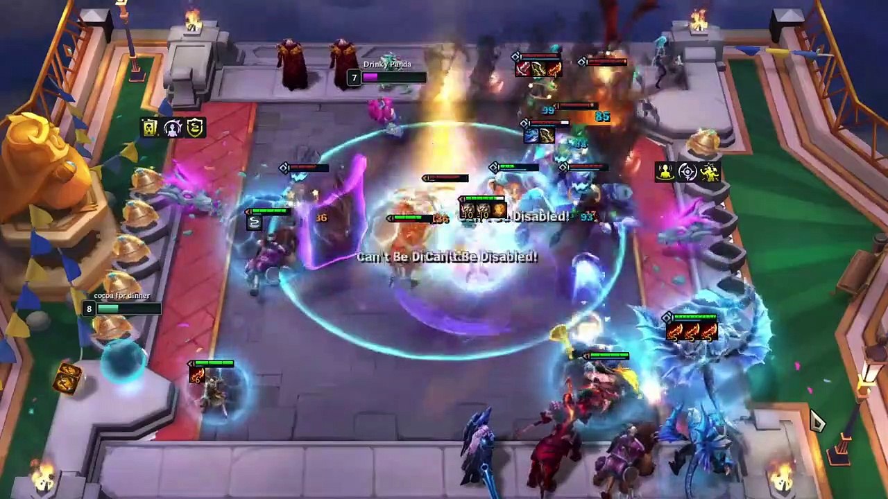 When 3 star Daeja is stacking attack speed