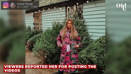 Katie Price banned from TikTok for this ‘worrying’ reason