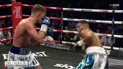 Dalton Smith vs Kaisee Benjamin (12-11-2022) Full Fight