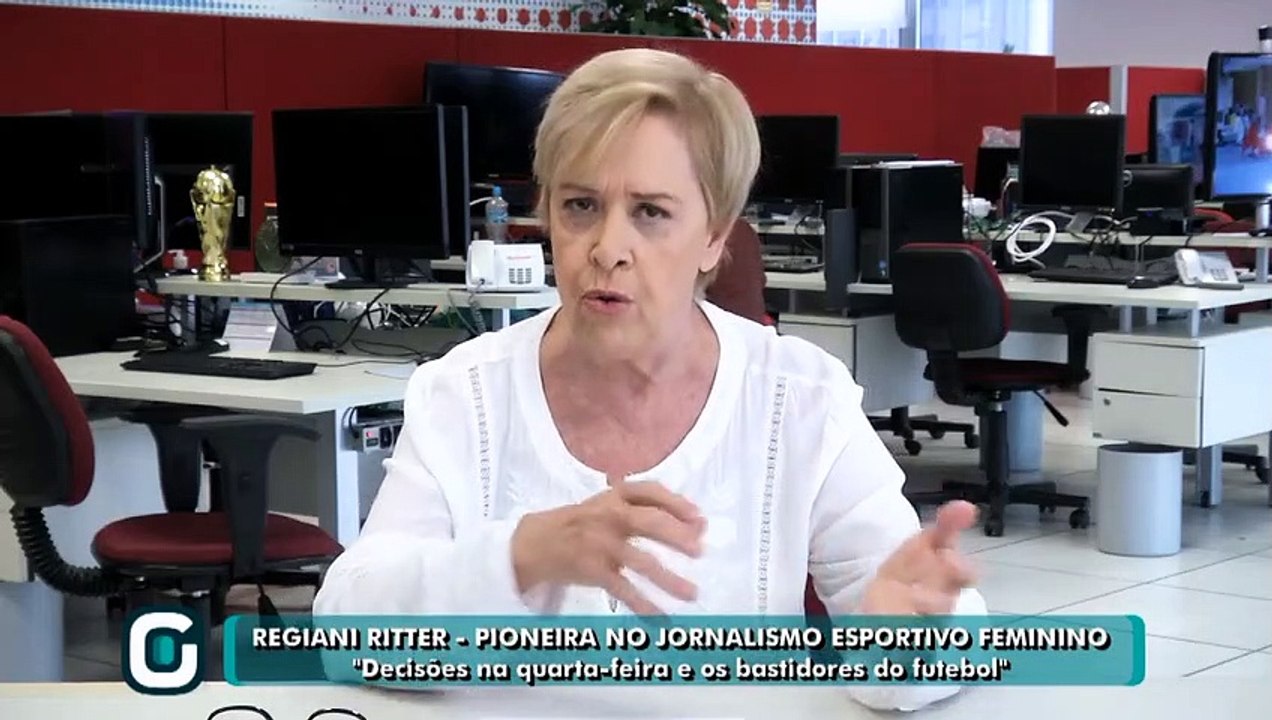 Regiani Ritter Decisões na quarta-feira e os bastidores do futebol
