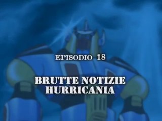 Gakeen ep.18 - Brutte Notizie Hurricania [ITA]