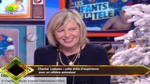 Chantal Ladesou : cette drôle d'expérience  avec un célèbre animateur