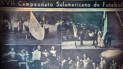 A força dos tribunais na Copa América de 1953