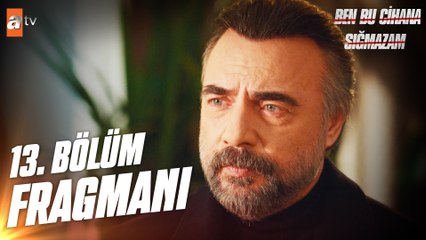 Ben Bu Cihana Sığmazam 13. Bölüm Fragmanı | ''Silahtaki parmak izleri kime ait?"  @atvturkiye ​