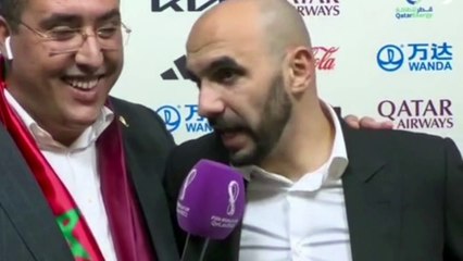 وليد ركركي بعد التأهل الى دور نصف نهائي