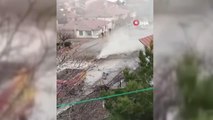 Yozgat'ta doğalgaz borusu kırıldı, kentin gazı kesildi