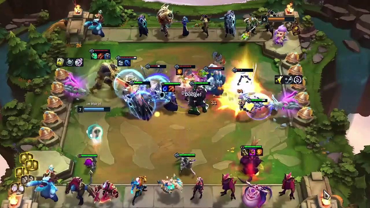 When 3 star Nomsy nukes everyone ! (ft. 3 star zippy) _ TFT Set 7.5
