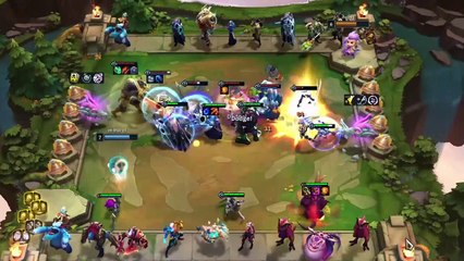 When 3 star Nomsy nukes everyone ! (ft. 3 star zippy) _ TFT Set 7.5