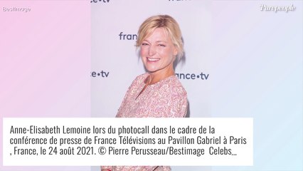 Anne-Élisabeth Lemoine dévoile une tendre anecdote au sujet de son fils aîné