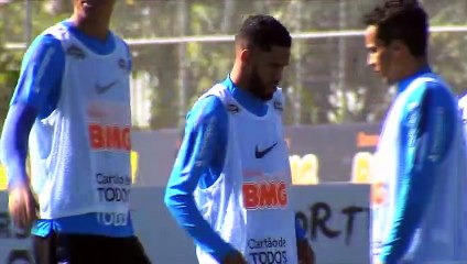 Imagens do treino do Corinthians desta segunda-feira