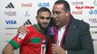 تصريح الركراكي امرابط بوفال لقجع مبروك المغرب وصوله لربع نهائي كاس العالم كأول فريق افريقي و عربي