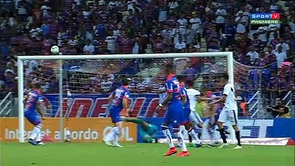 Confira os melhores momentos de Fortaleza 1 x 1 Vasco