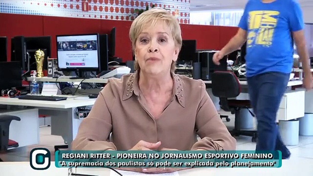 Regiani Ritter A supremacia dos paulistas só po...