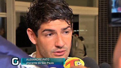 Pato, Reinaldo e Bruno Alves avaliam derrota na Arena Corinthians