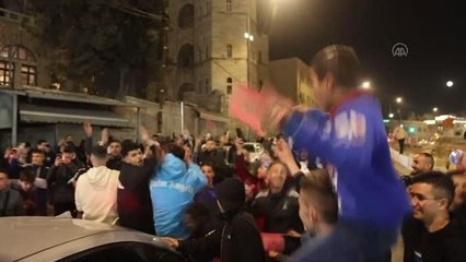 Fas'ın tarihinde ilk kez Dünya Kupası'nda yarı finale yükselmesi ülkede coşkuyla kutlanıyor