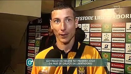 The Strongest vence o São Paulo no Pacaembu