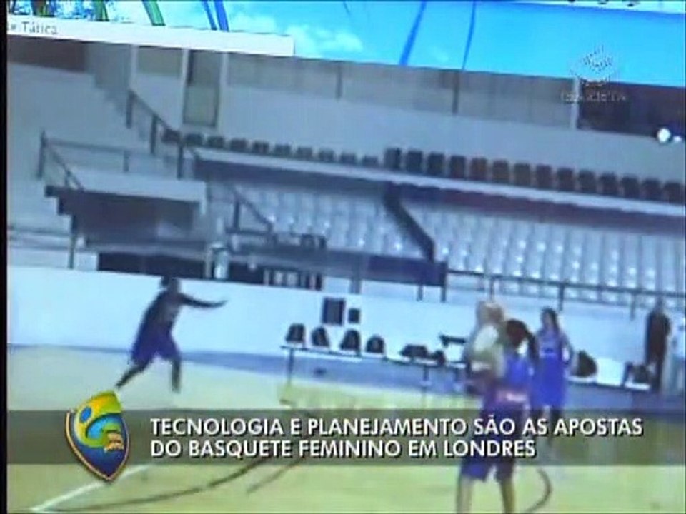 Seleção feminina de basquete se prepara para Olimpíadas