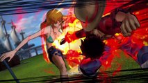 Luffy's Red Hawk On All Females Ryona + Alternate Costumes & Damaged | OPBB