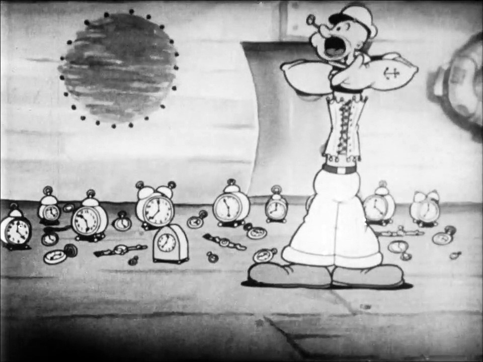 Popeye the Sailor Man Let's Sing With Popeye (1934) video Dailymotion