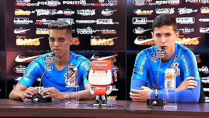 Veja o que disseram Pedrinho e Mateus Vital em coletiva